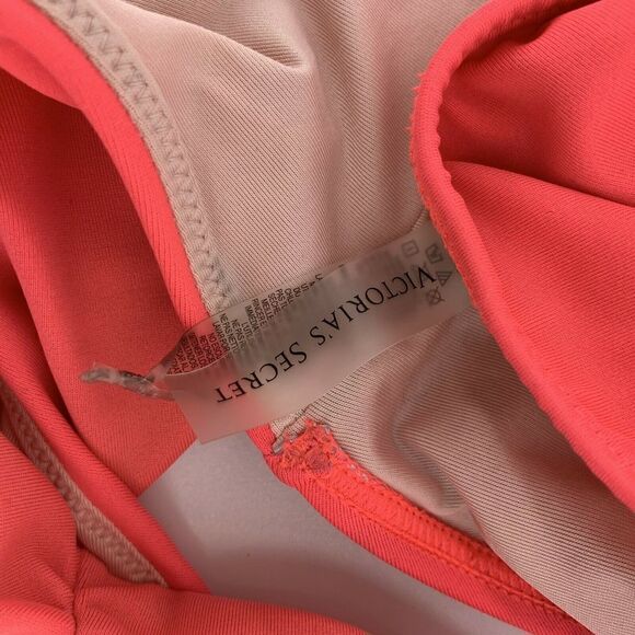Victorias Secret Swim Pink Bikini Bottom Small - Picture 6 of 7